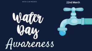 World Water Day Template Twitter-opslag