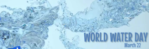 World Water Day Template En-tête Twitter