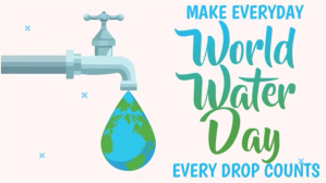 World Water Day Video Ad Цифровой дисплей (16 : 9) template