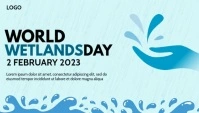World Wetlands Day Template Blog Header