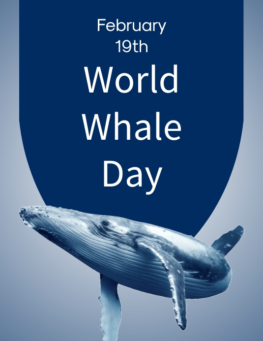 World Whale Day Pamflet (VSA Brief) template