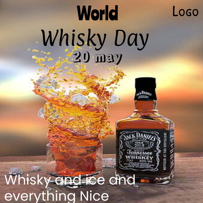 World whisky day instagram post Template PosterMyWall World Whisky Day 2025