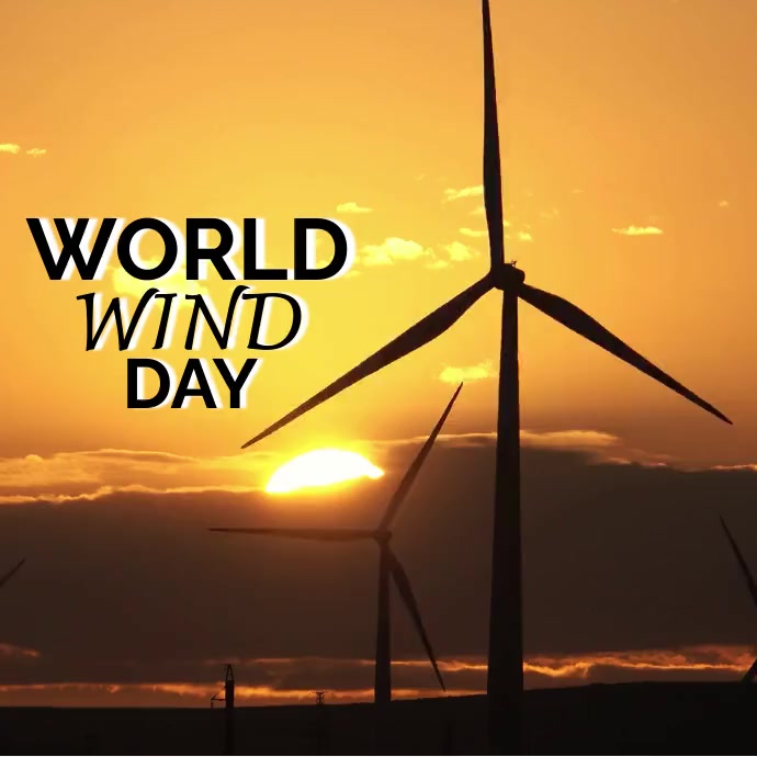 World Wind Day 2025 Theme Cammi Corinna