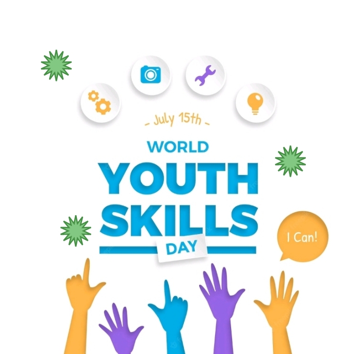 Copy of World youth skill day Instagram post PosterMyWall