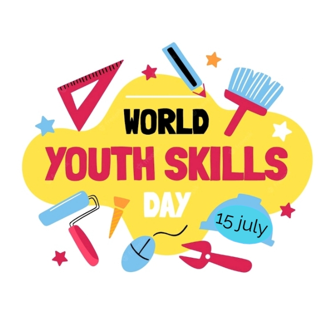 Copy of World youth skill day Instagram post PosterMyWall