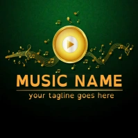 worship, church, praise, songs, music, (2) Logo template