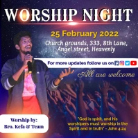 worship, event, church, band, meeting, servic Logo template