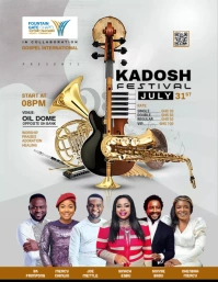 Church Flyer Template