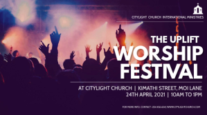 Purple Church Worship Festival Umbukiso Wedijithali Template