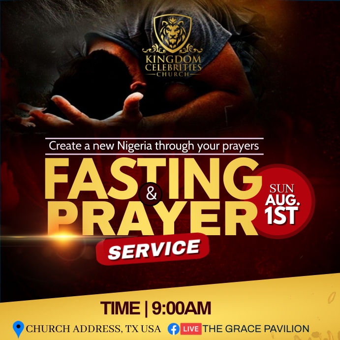 WORSHIP CONFERENCE FLYER 2022 (17) Instagram Plasing template