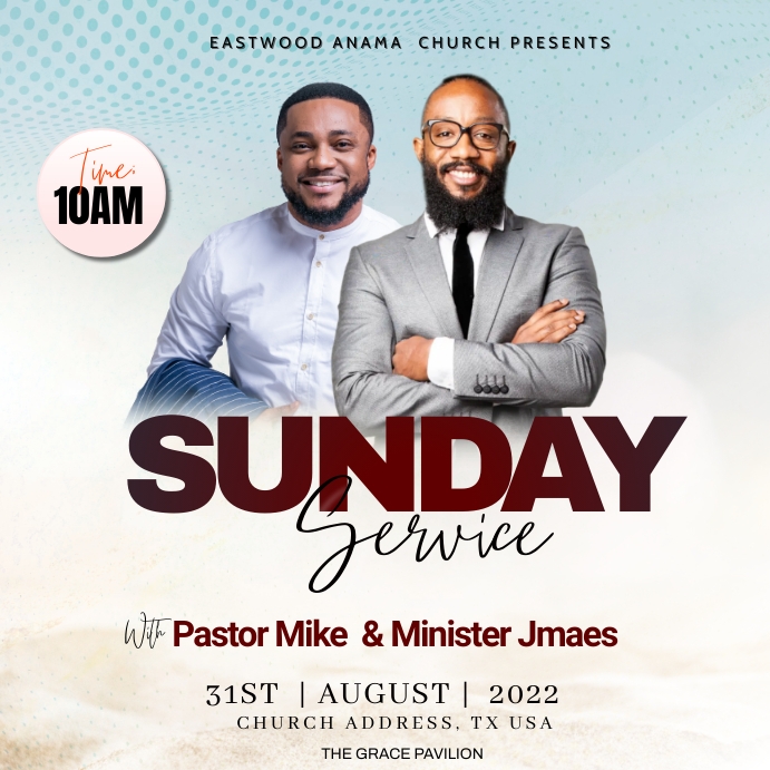 WORSHIP CONFERENCE FLYER 2022 (21) Vierkant (1:1) template