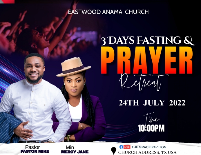 WORSHIP CONFERENCE FLYER 2022 (18) template