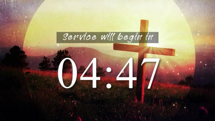 Service Countdown Timer Template | PosterMyWall