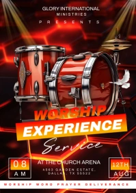 WORSHIP EXPERIENCE A3 template