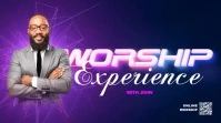 Worship experience Pantalla Digital (16:9) template