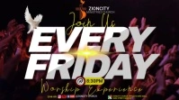 worship experience Twitter-bericht template