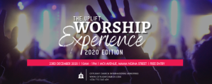 Viola Worship Experience Twitch Profile Banner Template