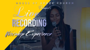 WORSHIP EXPERIENCE FLYER TEMPLATE Digitalt display (16:9)