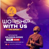 WORSHIP SERVICE Wpis na Instagrama template