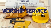 Worship Service_Engineering YouTube Thumbnail template