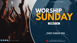 Worship Sunday Template Præsentation (16:9)