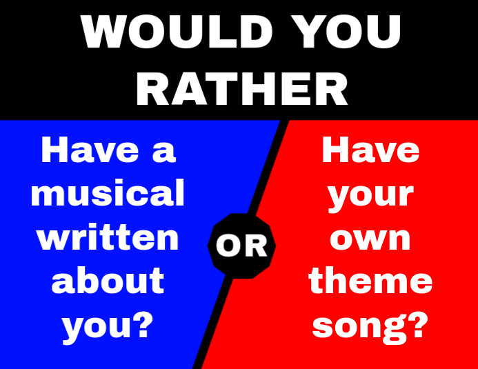 Would You Rather Template PosterMyWall Would You Rather Template PosterMyWall