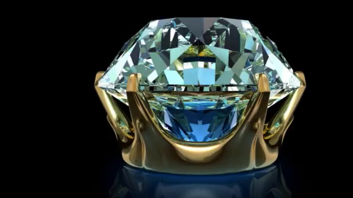 wow so  beautiful diamond Fotografia de capa do canal do YouTube template