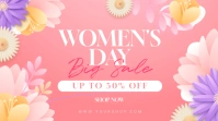 Wowen's Day Big Sale Poster Banner Umbukiso Wedijithali (16:9) template