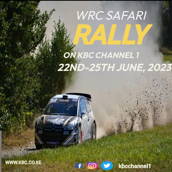 WRC SAFARI RALLY Template | PosterMyWall