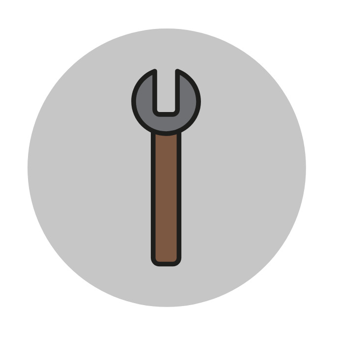 Wrench Template | PosterMyWall