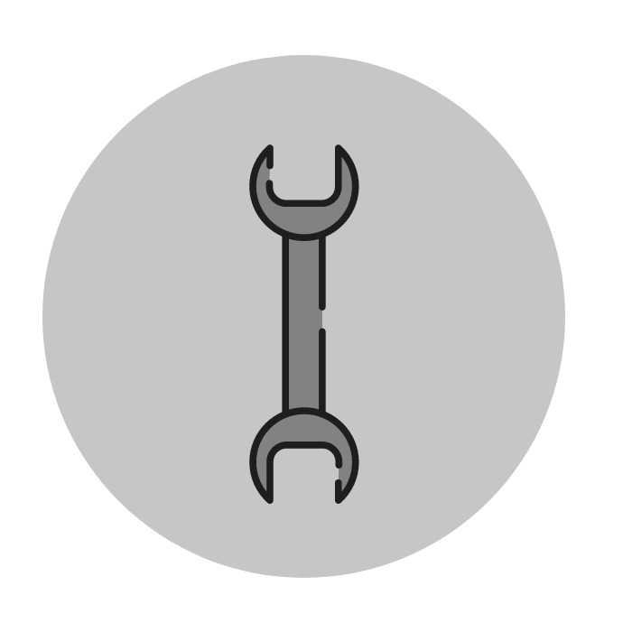 Printable Wrench Template Printable Wrench Template