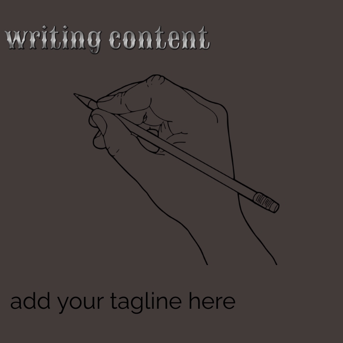 write anything Template | PosterMyWall