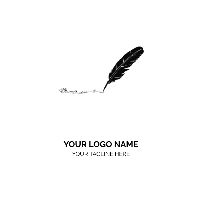 WRITE LOGO Template | PosterMyWall