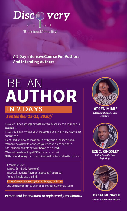 Poster template concert church gospel choir templates flyers posters postermywall 24in 36in Writers seminar flyer Template | PosterMyWall