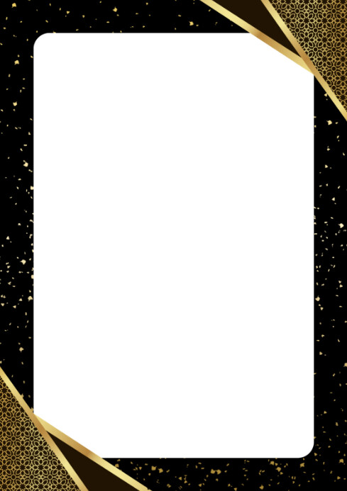 Writing background A4 template