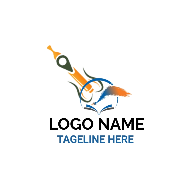 writing business logo Template | PosterMyWall