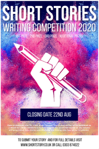 Writing competition poster template | PosterMyWall