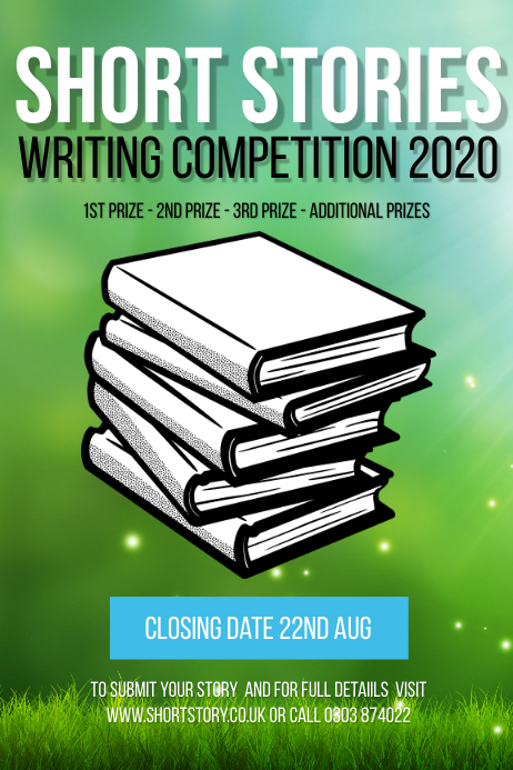 Writing competition poster template | PosterMyWall