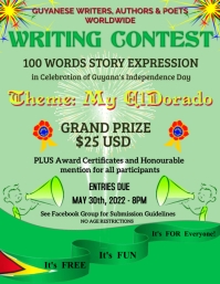 5.4K+ Free Templates for 'Writing contest template' | PosterMyWall