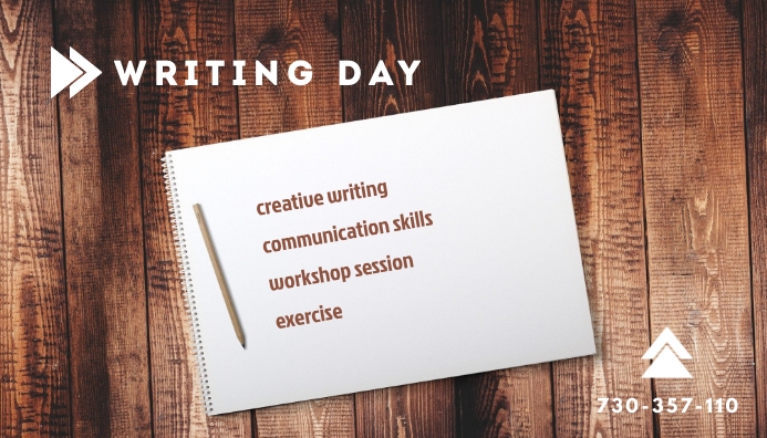 Writing Day Template | PosterMyWall