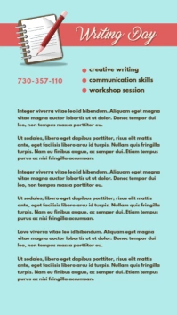 Writing Day Instagram Story Template