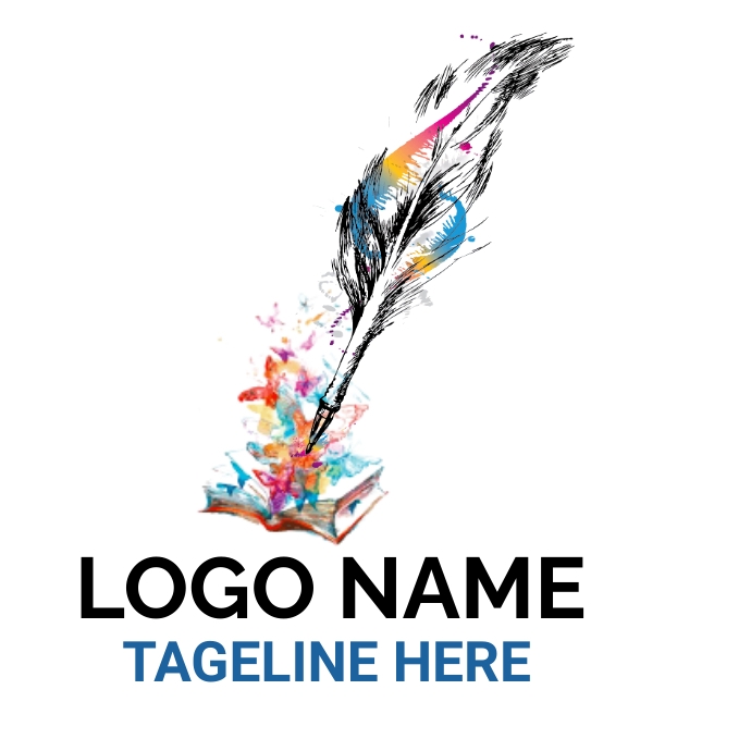 writing logo Template | PosterMyWall