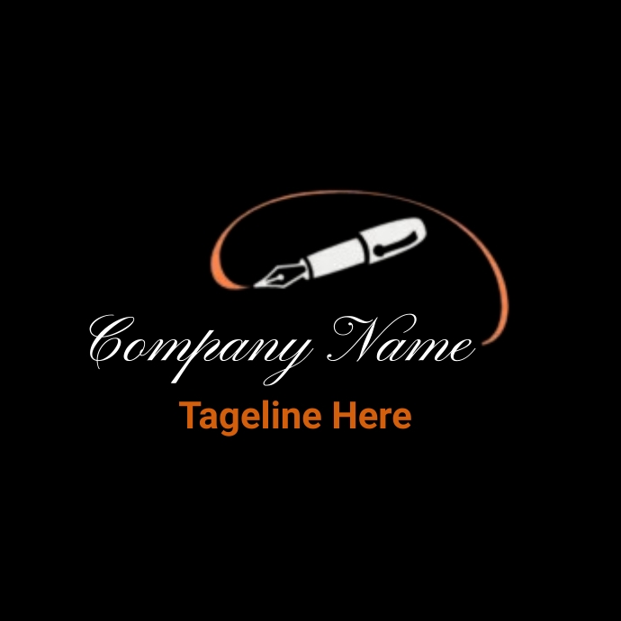 writing logo Template | PosterMyWall