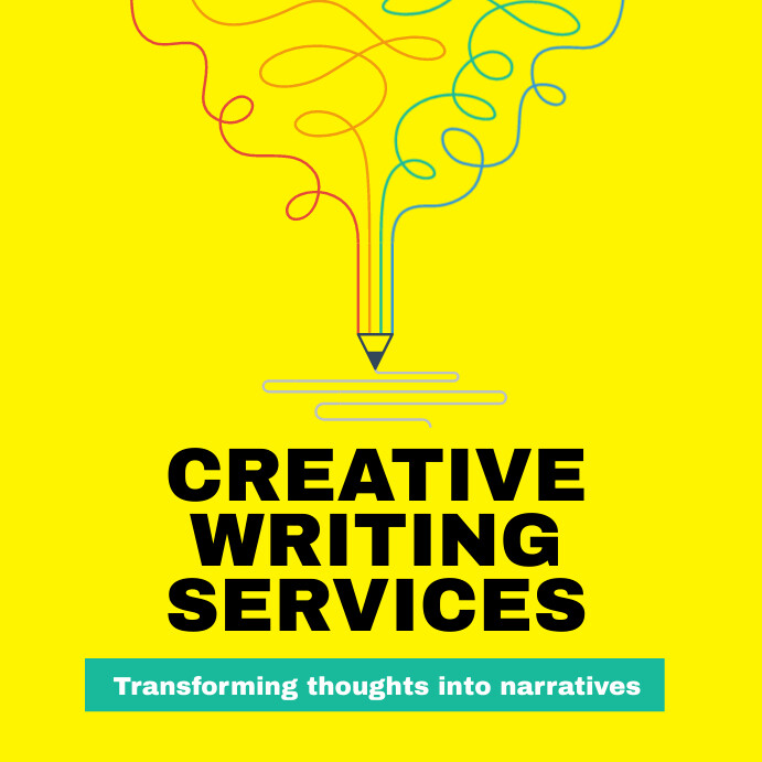 Writing Post Images Writing services Template | PosterMyWall