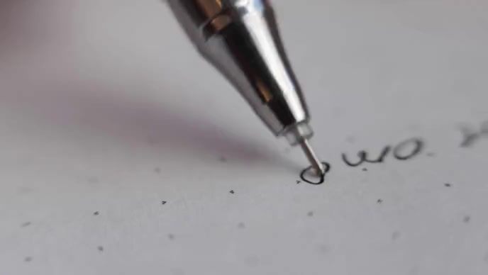 Writing with pen YouTube-Miniaturansicht template