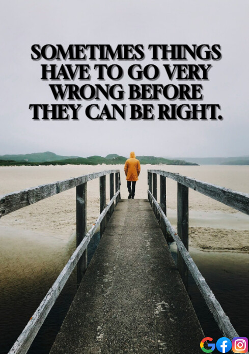WRONG AND RIGHT QUOTE TEMPLATE A4