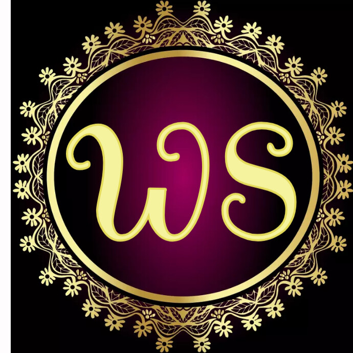 Ws Lettering WS logo / business logo / WS lettering logo Template | PosterMyWall