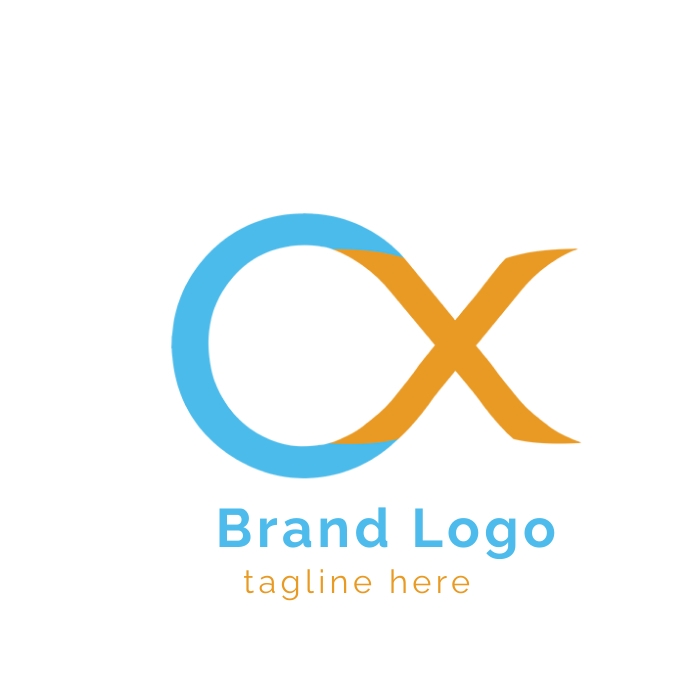 X BRAND LOGO Template | PosterMyWall
