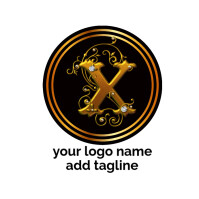 X BRAND LOGO Template | PosterMyWall