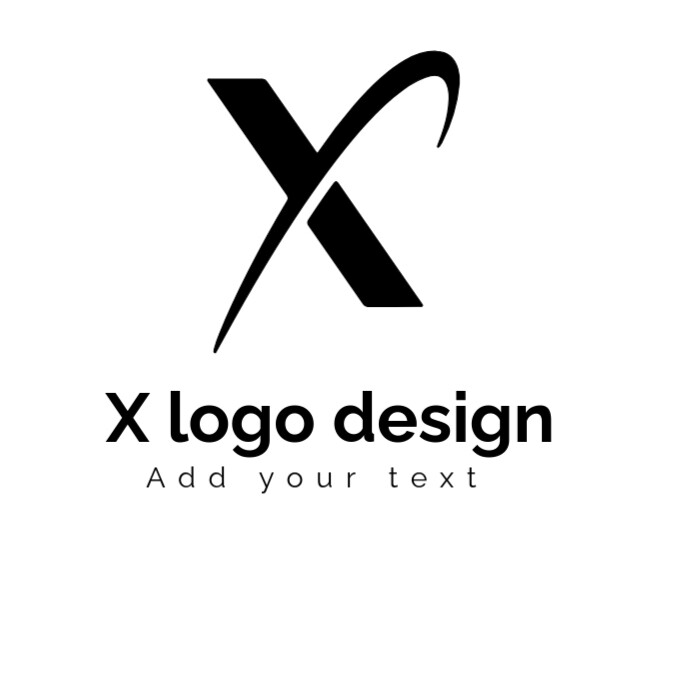 x logo Template | PosterMyWall